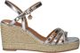 Mexx Heeled Sandal Noemi Pakina Silver - Thumbnail 1