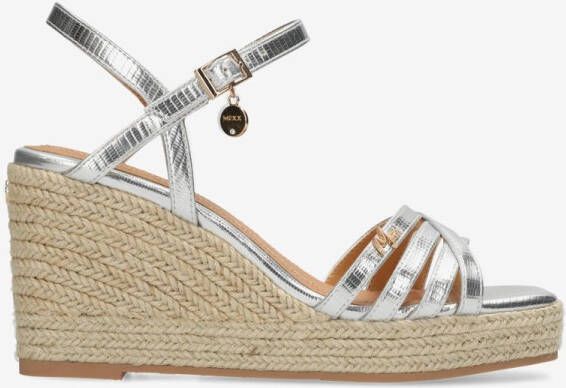 Mexx Heeled Sandal Noemi Pakina Silver Dames