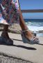 Mexx Heeled Sandal Nolah Dames Lichtblauw - Thumbnail 2
