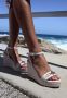 Mexx Heeled Sandalen Nolah Dames Zand - Thumbnail 1