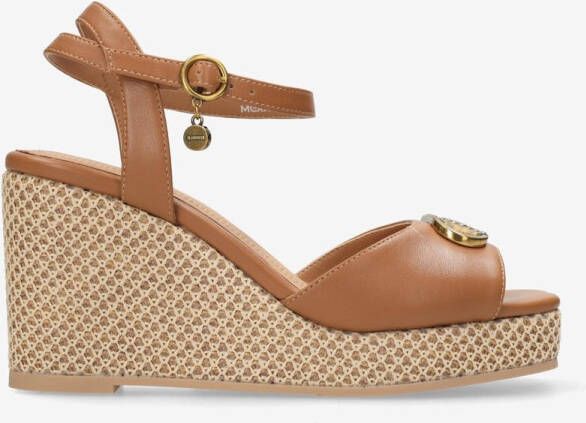 Mexx Heeled Sandal Rikka Pakina Cognac Dames