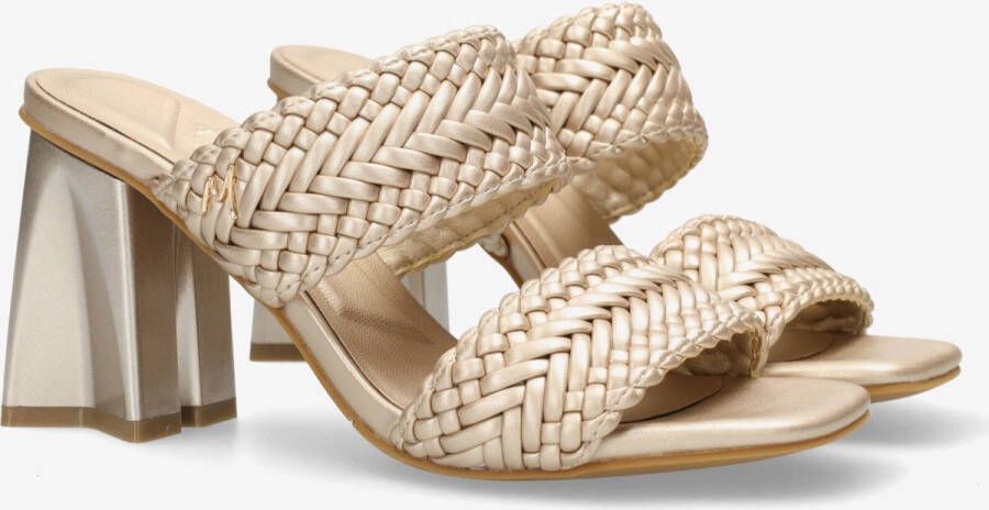 Mexx Heeled Sandalen Lilah Dames Goud - Foto 15