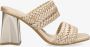 Mexx Heeled Sandalen Lilah Dames Goud - Thumbnail 2