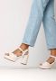 Mexx Heeled Sandalen Lou Dames Cream - Thumbnail 2