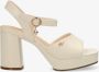 Mexx Heeled Sandalen Lou Dames Cream - Thumbnail 3