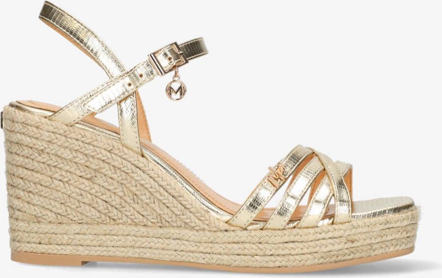 Mexx Heeled Sandalen Noemi Dames Goud