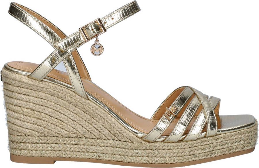 Mexx Heeled Sandalen Noemi Dames Goud