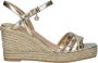 Mexx Heeled Sandalen Noemi Goud - Thumbnail 13