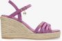 Mexx Heeled Sandalen Noemi Dames Violet - Thumbnail 3