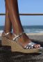 Mexx Zilveren Espadrilles Noemi Multicolor - Thumbnail 9