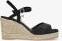 Mexx Heeled Sandalen Nouk Dames Zwart - Thumbnail 10