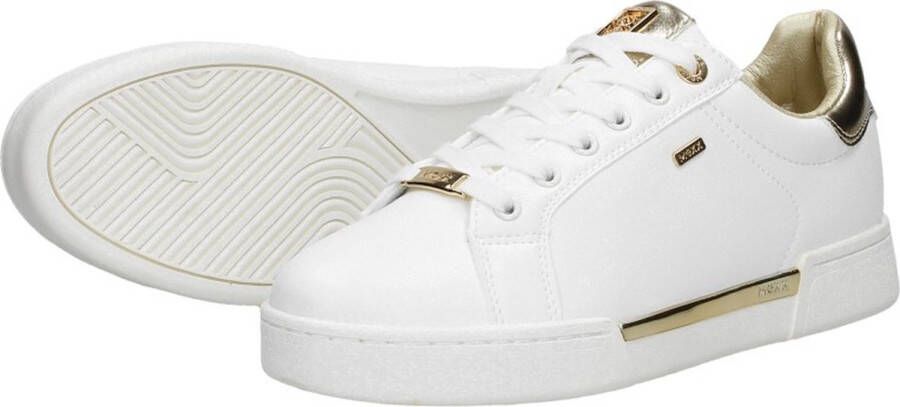 Mexx Beige Leren Sneaker voor Dames Beige Dames - Foto 15