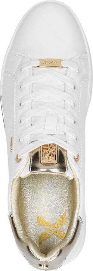 Mexx Beige Leren Sneaker voor Dames Beige Dames - Foto 14