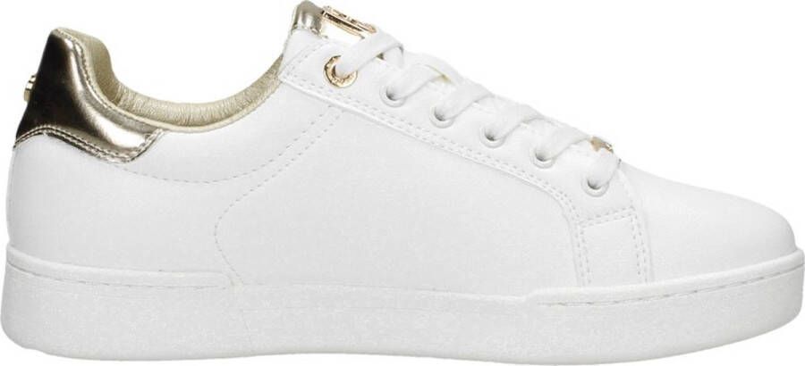 Mexx Beige Leren Sneaker voor Dames Beige Dames - Foto 11