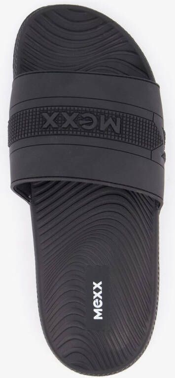 Mexx heren badslippers zwart