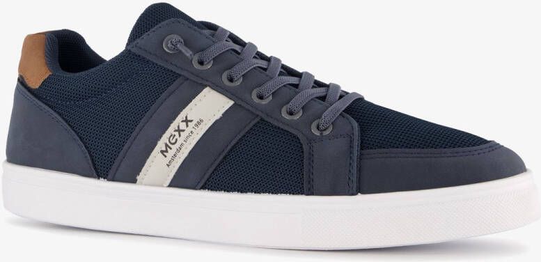 Mexx heren sneakers blauw