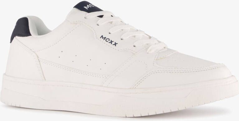 Mexx heren sneakers wit Uitneembare zool
