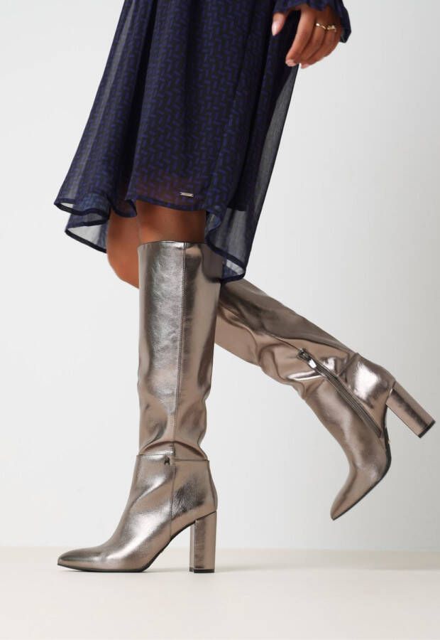 Mexx High Boot Krystal Dames Gun Metal