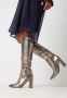 Mexx High Boot Krystal Dames Gun Metal Dames laarzen - Thumbnail 2