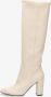 Mexx High Boot Krystal Dames Off White Dames laarzen - Thumbnail 2