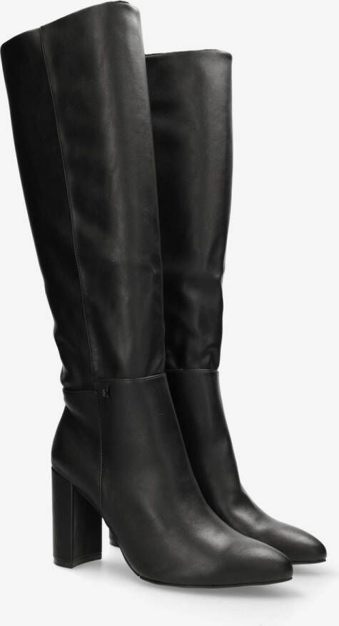 Mexx Zwarte Hoge Laarzenjes voor Dames Black Dames - Foto 4