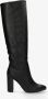 Mexx High Boot Krystal Dames Zwart Dames laarzen - Thumbnail 5