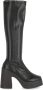 Mexx High Heel Boot Kora Zwart Dames Boots Ritssluiting Laarzen dames - Thumbnail 1