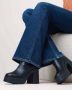 Mexx High Heel Laarzen Kirez Zwart Dames Boots Elastiek Laarzen dames - Thumbnail 1