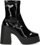 Mexx High Heel Laarzen Kirez Zwart Dames Boots Elastiek Laarzen dames - Thumbnail 3