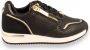 Mexx Sneaker Hiske Zwart Goud Kids Uni Sneakers - Thumbnail 2