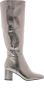 Mexx Hoge Laars Pluck Mila Grijs Vrouwen Gun Metal Grijs - Thumbnail 8