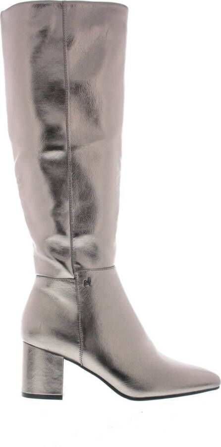 Mexx Hoge Laars Pluck Mila Grijs Vrouwen Gun Metal Grijs - Foto 2