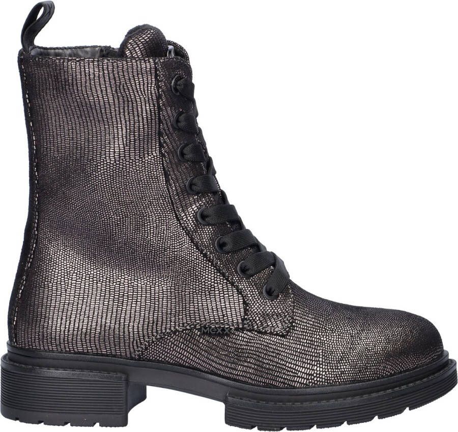 Mexx Holea Glad dames veterboot Brons