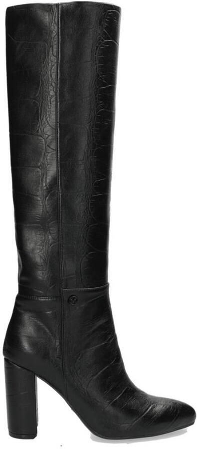 MEXX Industries MEXX KRYSTAL INDY Hoge Laars met Hak-Zwart