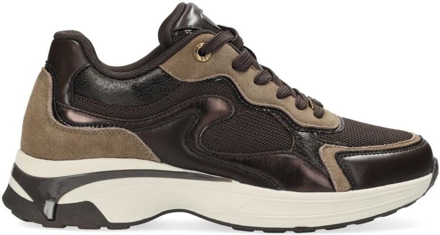 MEXX Industries MEXX PORTIA LOVE Sneaker-Donker Bruin