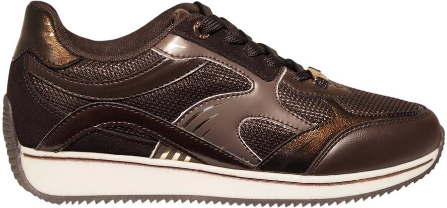 MEXX Industries MEXX TANSA SUMMER Sneaker-Donker Bruin MI001000263W.2002