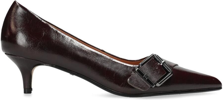 MEXX Industries MEXX VADA SUKI Pump-Burgundy Rood