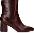 MEXX Industries MEXX VALMORA MILA Enkellaars met Hak-Donker Cognac - Cognac