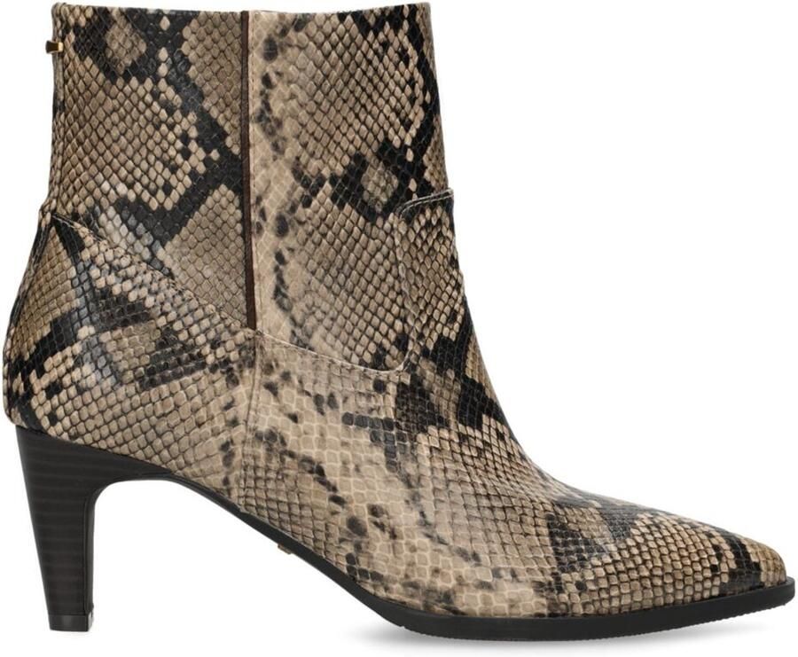 MEXX Industries MEXX VERA TATE Enkellaars met Hak-Beige
