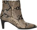 MEXX Industries MEXX VERA TATE Enkellaars met Hak-Beige - Multicolor