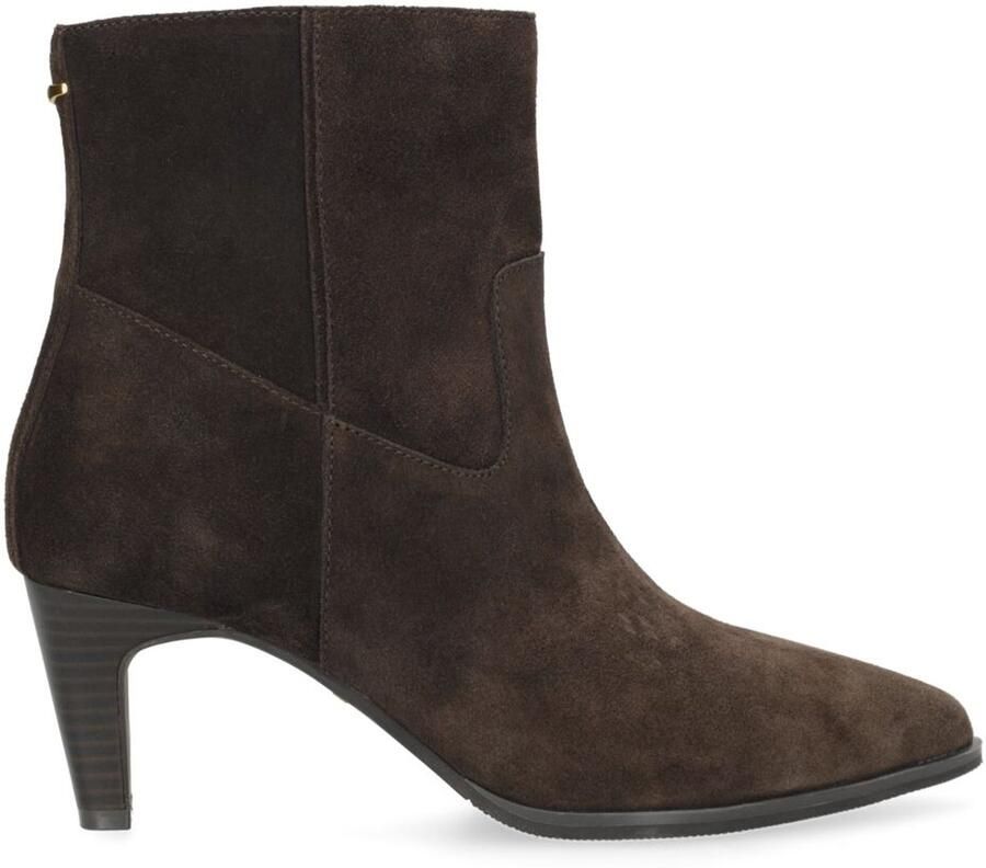 MEXX Industries MEXX VERA TATE Enkellaars met Hak-Donker Bruin