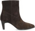 MEXX Industries MEXX VERA TATE Enkellaars met Hak-Donker Bruin - Donkerbruin