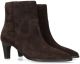 MEXX Industries MEXX VERA TATE Enkellaars met Hak-Donker Bruin - Bruin