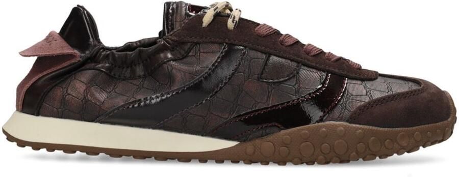 MEXX Industries MEXX VERONA TATOU Sneaker-Bordeaux Rood - Foto 6