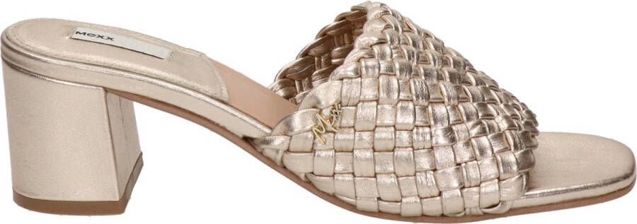 Mexx Sandal Jalara Goud Dames Sandals - Foto 4