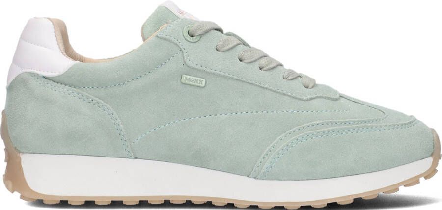 Mexx Jess Lage sneakers Dames Groen