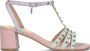Mexx Kleurrijke Sandalen Juicy Multicolor Dames - Thumbnail 2
