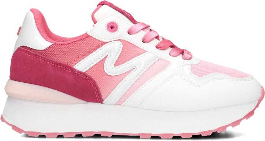 Mexx Juju Humper Sneaker Raspberry Pink Dames