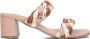 Mexx Beige Gevlochten Muiltjes Juliette Multicolor Dames - Thumbnail 2