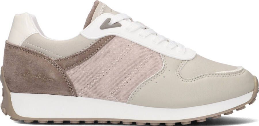 Mexx Bruin Tinten June Lage sneakers Dames Beige - Foto 2
